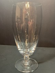 1 Elegant Lenox USA Ice Tea Glass Goblet Tumbler 16 Ounce Drink Bar Ware 7.25”