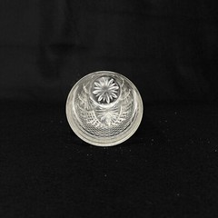 J. G. Durand Cristal D’Arques Antique Pattern Glass Highball Tumbler 6″