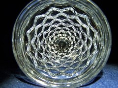 Fostoria American Sets of (4) 6 15/16″ Stemmed Goblet Hexagon Foot