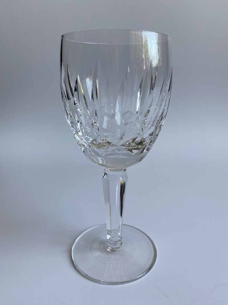 Waterford Crystal Water/Wine Goblet 7”H