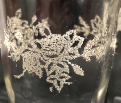Depression glass 1930’s juice drinking glasses rose floral etched embossed