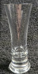 Iittala Tapio Wirkkala Bubble Stem Sherry Cordial Glasses Finland Pair