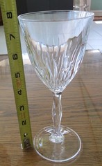 4 ROYAL CRYSTAL ROCK RCR 7 3/4″ FIRE FLAME WATER / WINE GLASSES 9-oz – PERFECT
