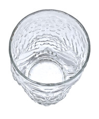 Vintage 1970s Libbey Clear Owl Shaped Glass Tumbler or Jar w/ Original Cork Lid