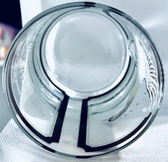VTG. Georges Briard Signature Canadian Goose High Ball Whiskey Glass
