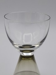 Rosenthal Fortuna Smoke Cordial Port Fruit Cocktail Oyster Glass Fischer-Treyden