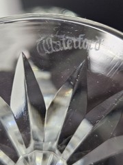 Waterford Crystal MAEVE Hock Wine Glass Ireland 7 1/2″ – Single – Replacement