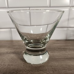 Libbey Cosmopolitan Martini Party Glasses, 8.25-ounce, Set of 6