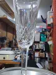 4 QTY Vintage Crystal Glass
