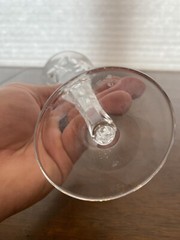 VTG WATERFORD Millennium Collection Crystal Toasting Flutes W/BOX 9.25″H SIGNED