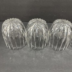Mikasa Park Lane Crystal Executive Double Old Fashion Tumblers 4”