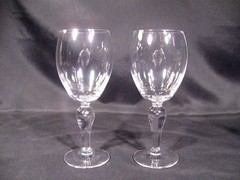 Corcoran Teardrop Clear Wine Glasses Set of 5