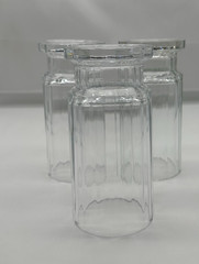 VTG Dansk Designs Gustav France Set Of 3 Highball Tumblers 14oz Glasses