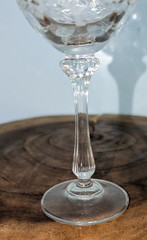 Set Of 3 Mikasa Chateau Crystal 1980’s Wine Glasses 10Floz.