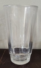 Arcoroc Glass Co. ARCADE BENGALE Crystal Flat Iced Tea Tumbler