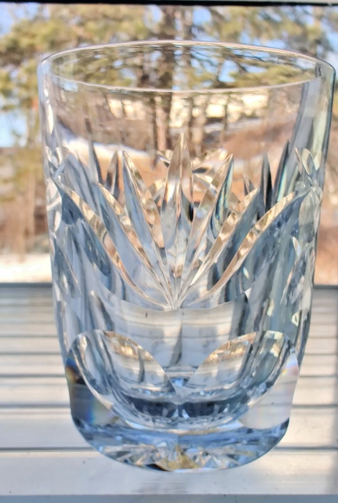 2 Waterford ASHLING Double Old Fashioned Tumblers 3.5 in NEW Inventory Buy Out