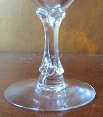 Fostoria Bracelet 6051 ½ Stem 838 Cut 6 ¼” Water Goblet(s)