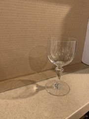 Baccarat Crystal Normandie vintage. 12 Water, 12 Sherry/ Wine, 12 Cocktail.