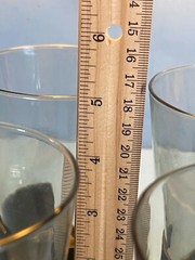 Vintage Corning Glas-Snap II Tumblers Removable Base Set of 4