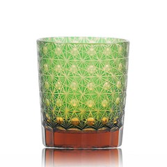 Se Of 4 Colored Crystal Handmade Whiskey Glasses Gift Packing Birthday Gift 9oz