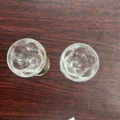 Vtg Cristal D Argues Durand Washington Pattern Cordial Set Of 2. I Have 3 Sets