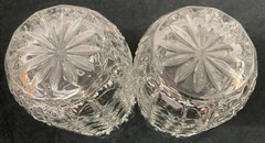Crystal Zajecar Heavy Duty Glass Tumblers 14oz Set of 2