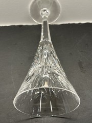 Waterford Crystal Millennium Love Toadting Flute 9 1/4 Height