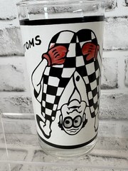 MCM Roving Eye Set 4 Humorous Bar Glasses