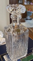 Cristal D’Arque 6 Villandry Crystal W/Decanter New. Never Used
