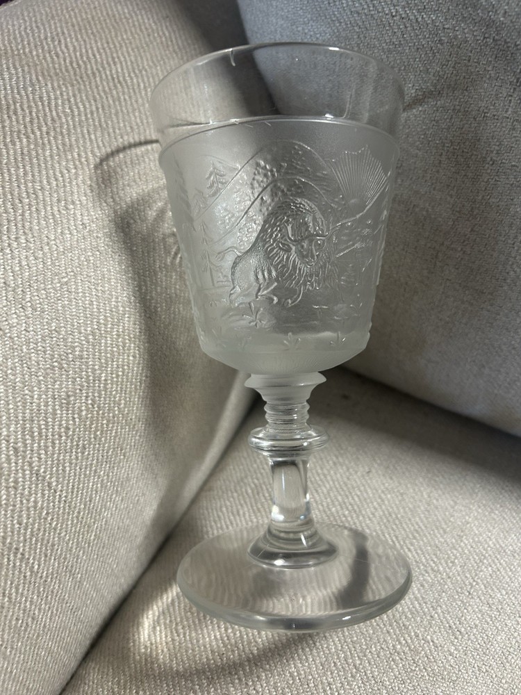 Westward Ho 6 1/4 Inch Water Goblets