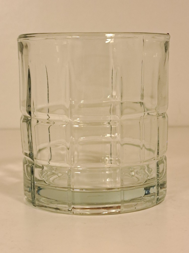Tartan/Manchester Old Fashioned Glass by Anchor Hocking