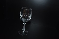 Gorham Crystal Royal Tivoli 6 Oz Wine Glass 6 3/8″. One only