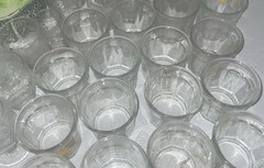 Vintage Luminarc France 10-Panel Working Glasses 500 ml / 14oz – LOT OF 17!