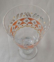 SANGO COFFEE SHOPPE GLASSWARE ICE TEA GOBLET