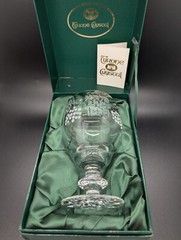 Tyrone Crystal Lead Crystal Goblet – Signed S. Cormac, Limited Edition 12/500 –