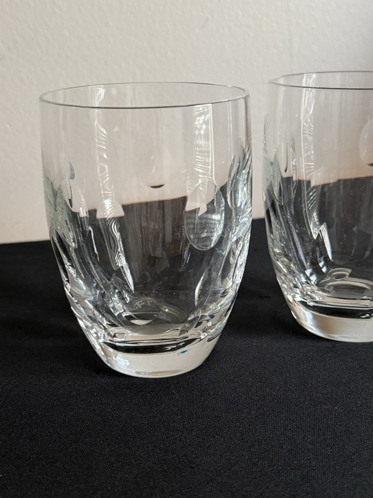 2 Waterford Crystal John Rocha Imprint Tumblers