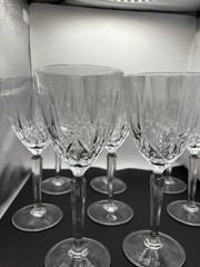 Marquise by Waterford Crystal Set of 8 Water Goblets 8 3/8″ x 3 1/2″
