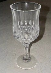 Cristal d’Arques Cordial Durand LONGCHAMP 2 Oz Stemware 4.5” Set 5 Glass Crystal