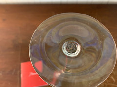 8 Crystal Champagne Flutes from Baccarat (Price per Unit) Model1