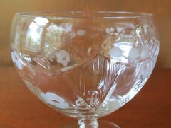 Libbey Rock Sharpe Groton Seafood Cocktail Icer/Chiller w/ Liner