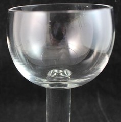 Orrefors Column Claret Wine Glass