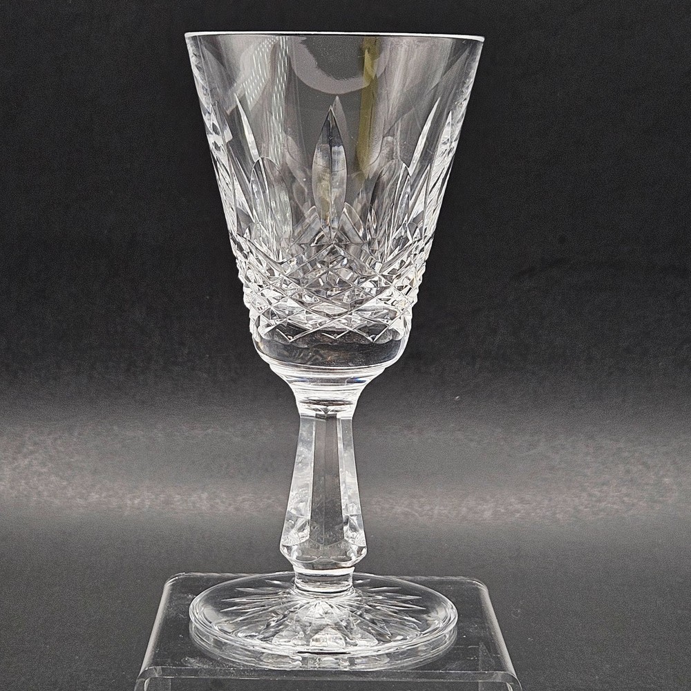 Waterford Kenmare White Wine Glass 5.5″ High Ireland Irish Crystal #6