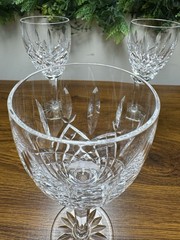 Waterford Crystal Araglin Wine Glasses Set Of 3