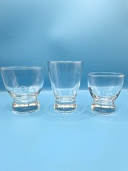 Vintage Anchor Hocking Swedish Modern Bar Glass Set 1960’s MCM Set Of 16 Glasses