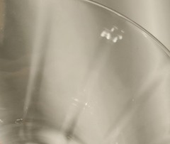 Set Of 6 Walther Glas 8 Ounce Glasses Similar To Jamestown Mikasa Ribbed Pattern