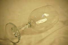 Libbey Clear Glass Stemware Wine or Ice Tea Glass Barware Classic