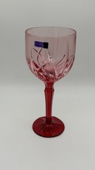 Marquis Waterford Brookside Ombre Cranberry Wine Glass Set (Set of 4) #40018257