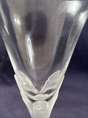 Sasaki Crystal Wings Clear 7 1/2in. Water Goblets Set of 2