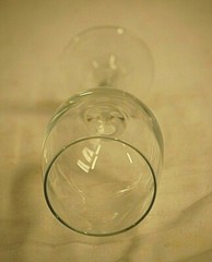 Libbey Clear Glass Stemware Wine or Ice Tea Glass Barware Classic