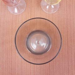 Set Of 10 VTG multi Color Stemmed Parfait/Tumbler Glasses Mid Century Modern